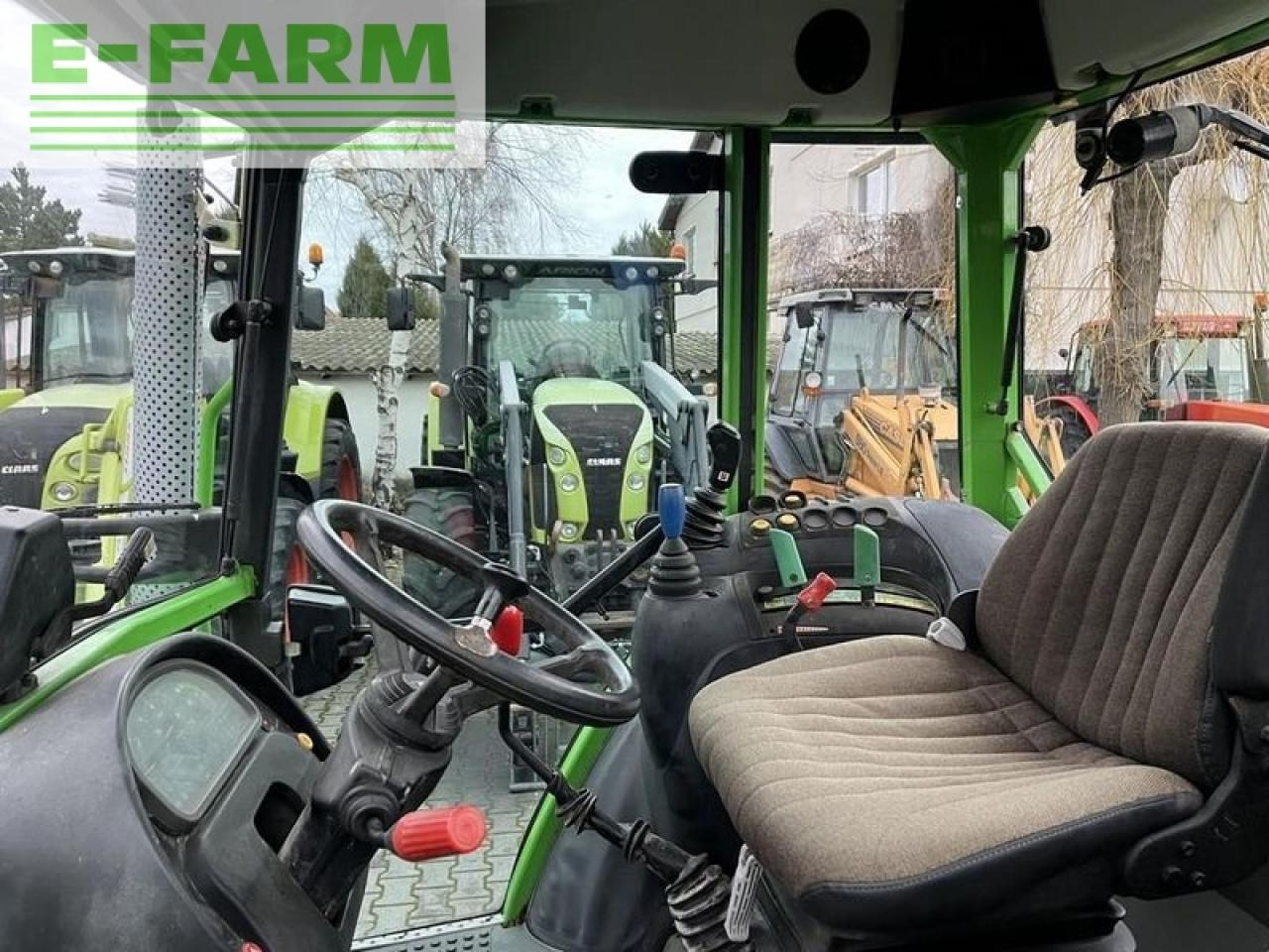Traktorius Deutz-Fahr agroplus 95: foto 10