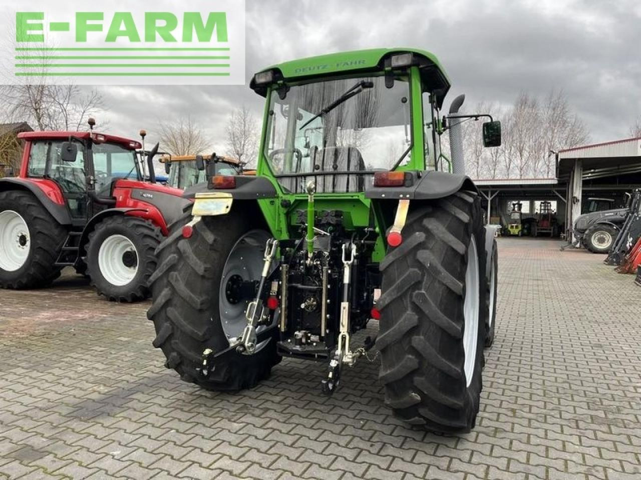 Traktorius Deutz-Fahr agroplus 95: foto 6