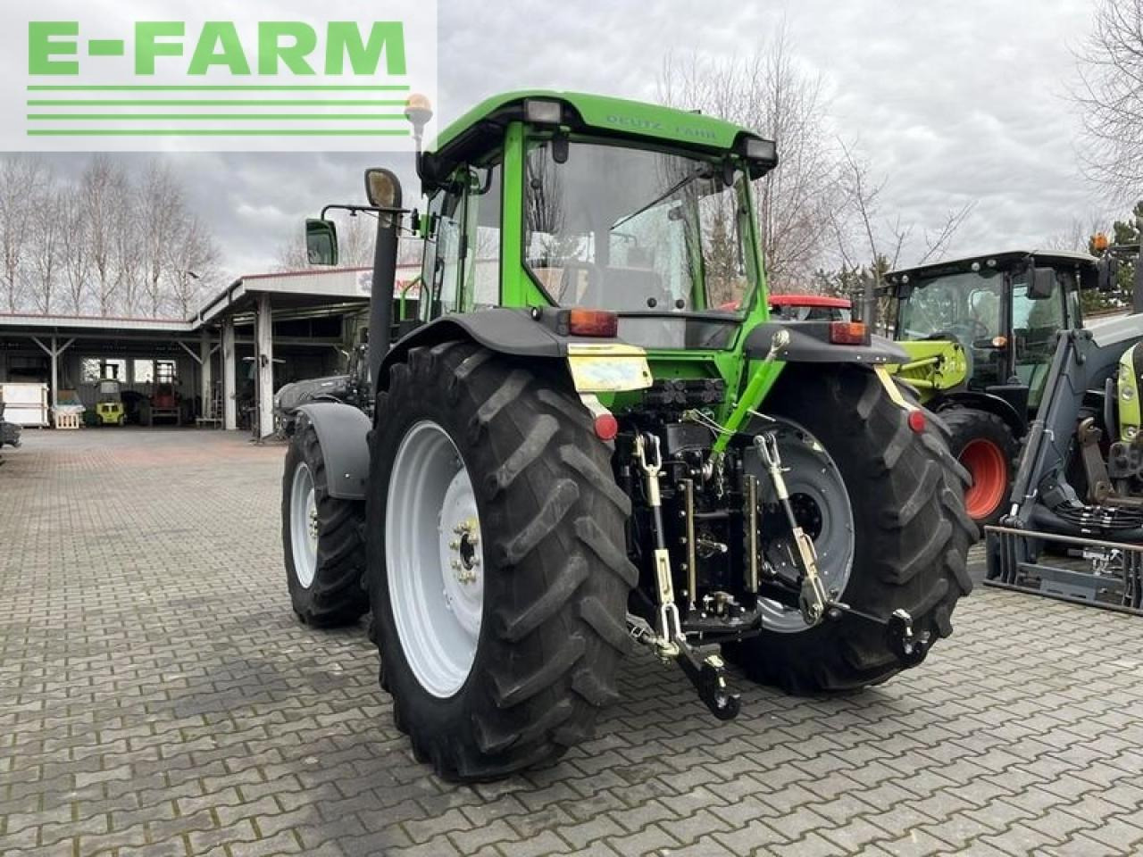 Traktorius Deutz-Fahr agroplus 95: foto 7