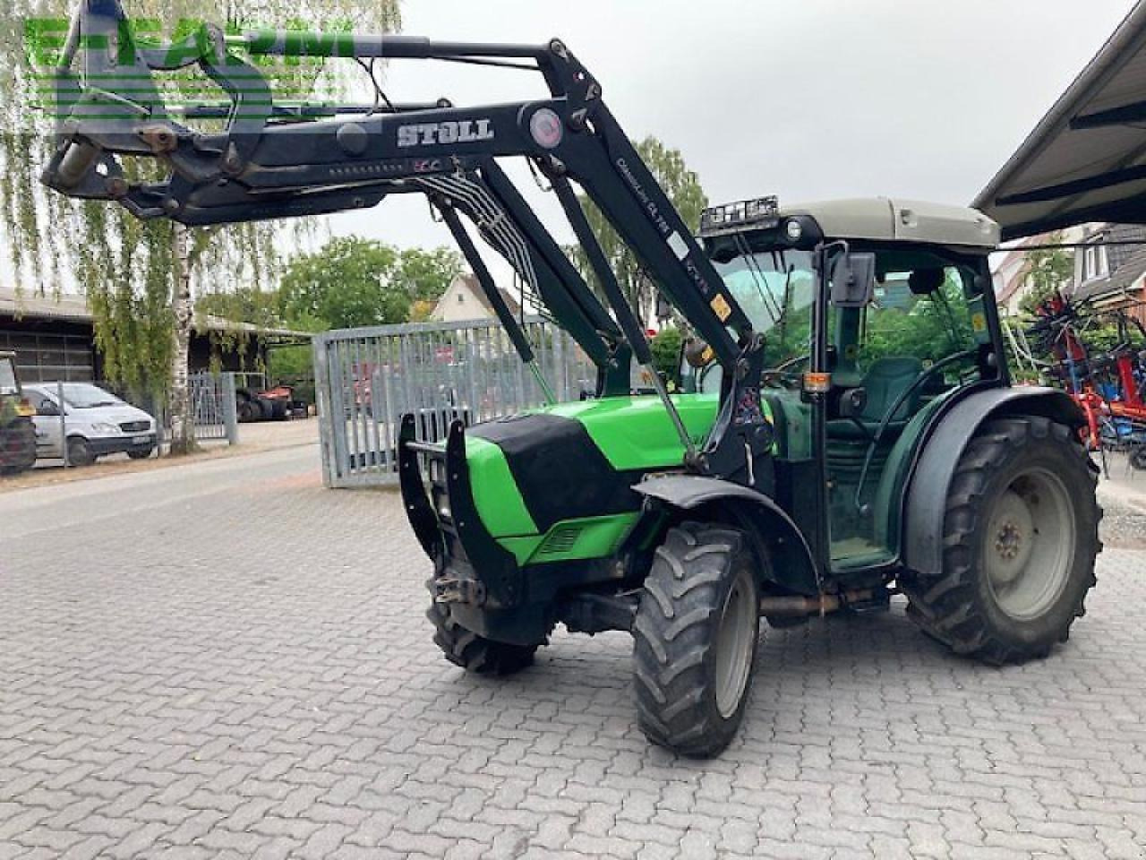 Deutz-Fahr agroplus f 430 gs F - Traktorius: foto 1 Deutz-Fahr agroplus f 430 gs F - Traktorius: foto 1