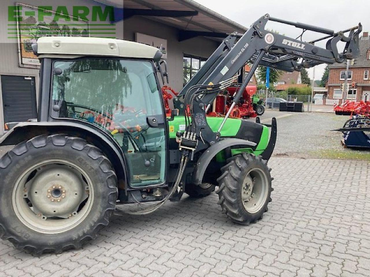 Deutz-Fahr agroplus f 430 gs - Traktorius: foto 4 Deutz-Fahr agroplus f 430 gs - Traktorius: foto 4