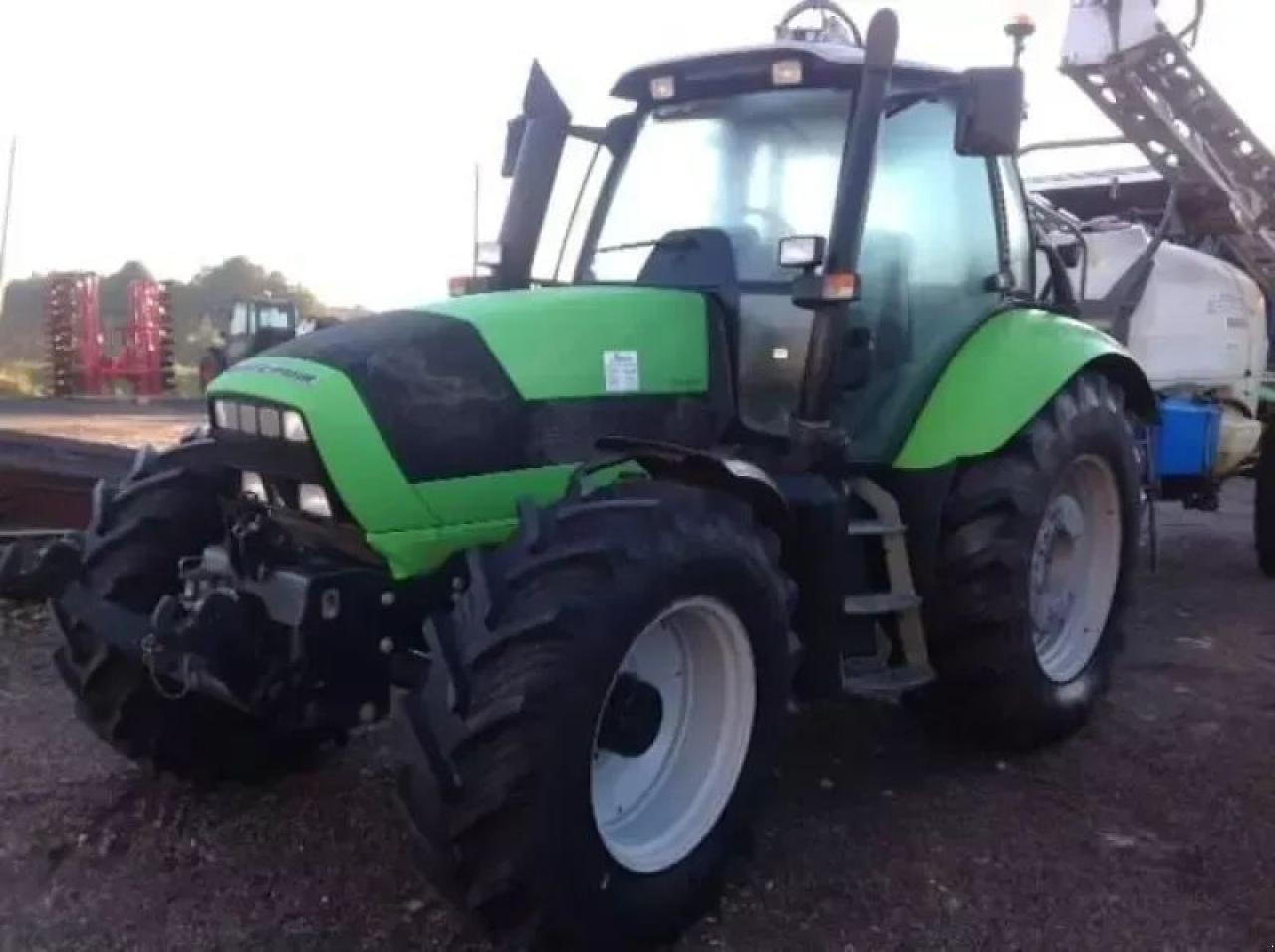 Deutz-Fahr agrot.m640dcr - Traktorius: foto 2 Deutz-Fahr agrot.m640dcr - Traktorius: foto 2