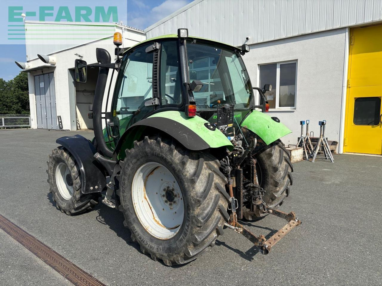 Deutz-Fahr agrotron 100 premium - Traktorius: foto 3 Deutz-Fahr agrotron 100 premium - Traktorius: foto 3