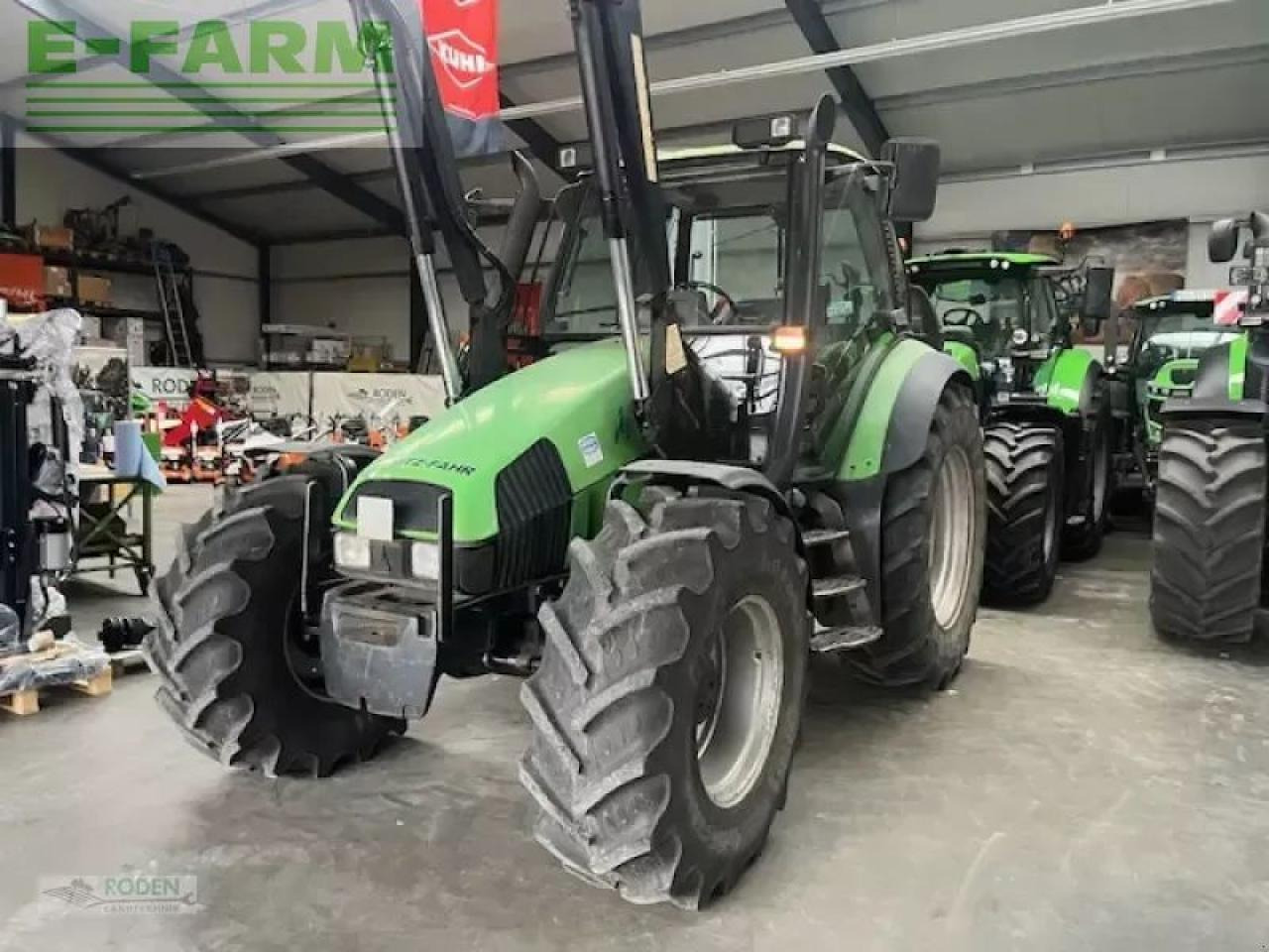 Deutz-Fahr agrotron 105 - Traktorius: foto 1 Deutz-Fahr agrotron 105 - Traktorius: foto 1