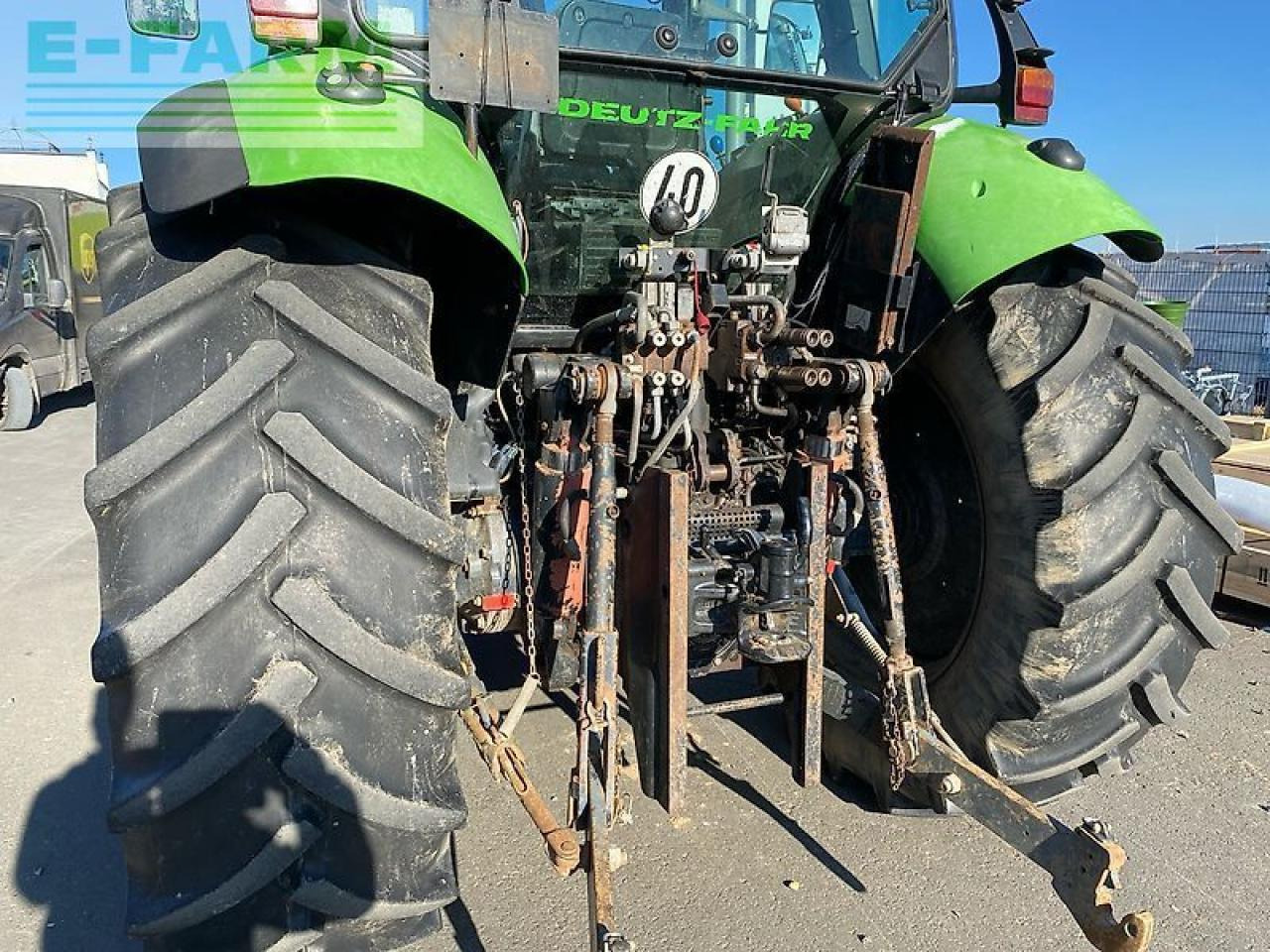 Deutz-Fahr agrotron 106 mit frontlader - Traktorius: foto 4 Deutz-Fahr agrotron 106 mit frontlader - Traktorius: foto 4