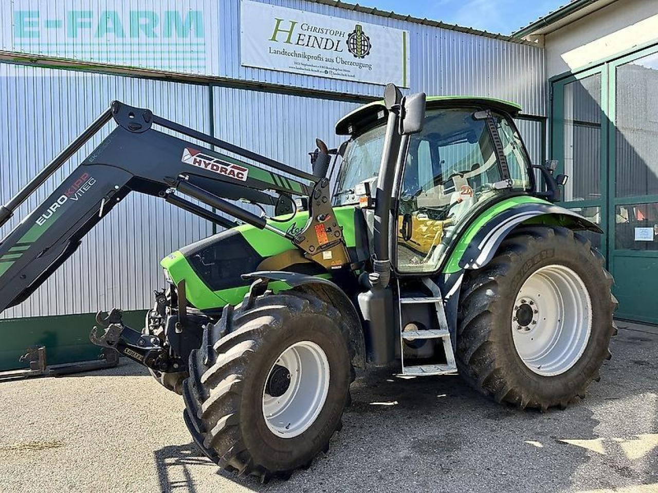 Deutz-Fahr agrotron 130 premium plus - Traktorius: foto 2 Deutz-Fahr agrotron 130 premium plus - Traktorius: foto 2