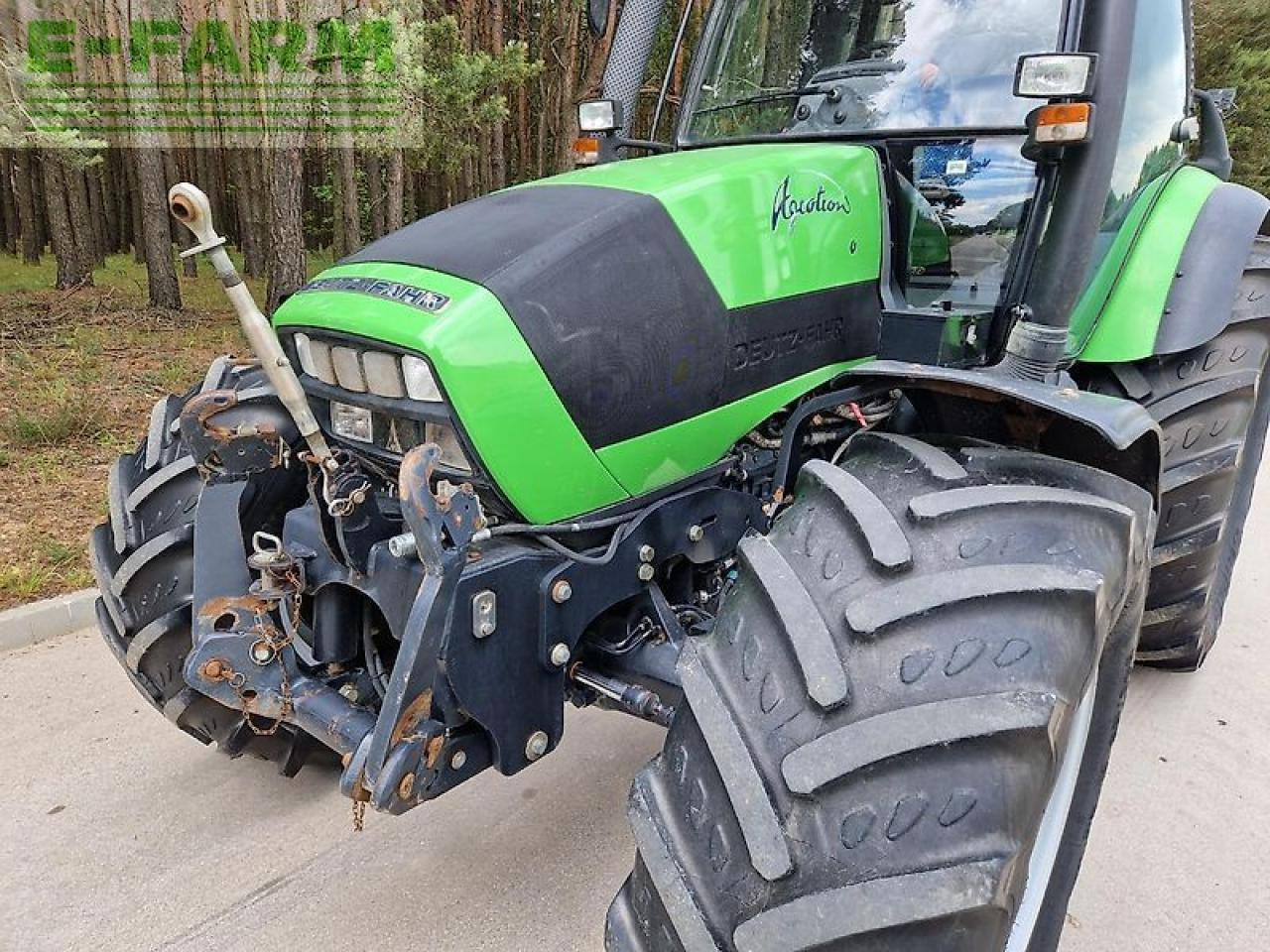 Deutz-Fahr agrotron 150 - Traktorius: foto 2 Deutz-Fahr agrotron 150 - Traktorius: foto 2