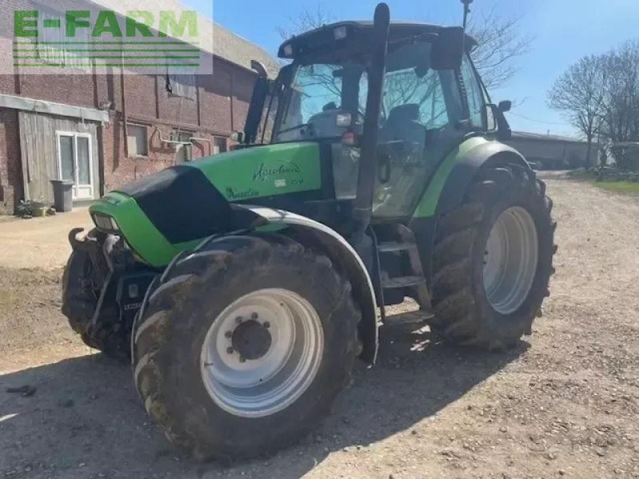 Deutz-Fahr agrotron 150 - Traktorius: foto 1 Deutz-Fahr agrotron 150 - Traktorius: foto 1