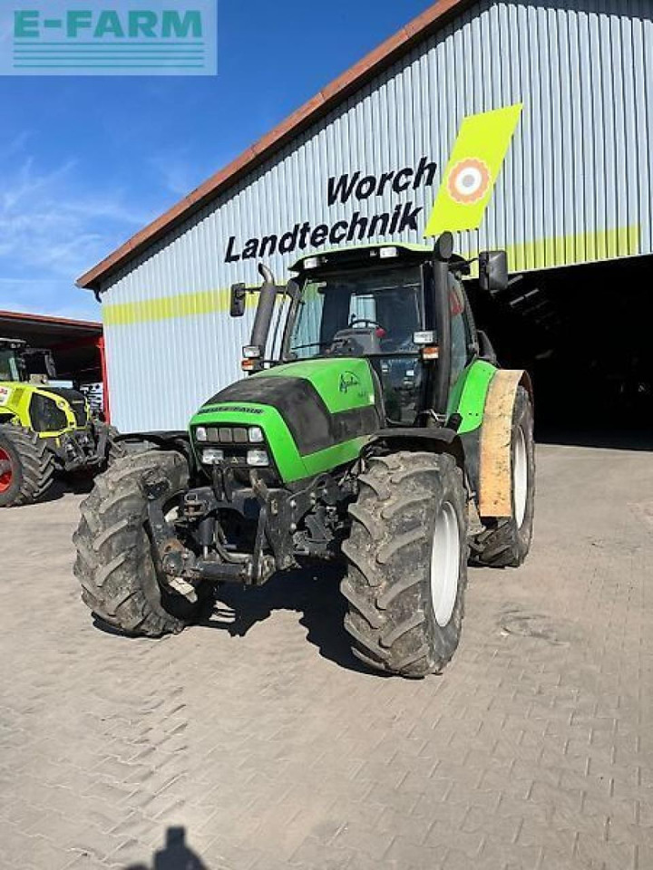 Deutz-Fahr agrotron 165.7 - Traktorius: foto 1 Deutz-Fahr agrotron 165.7 - Traktorius: foto 1