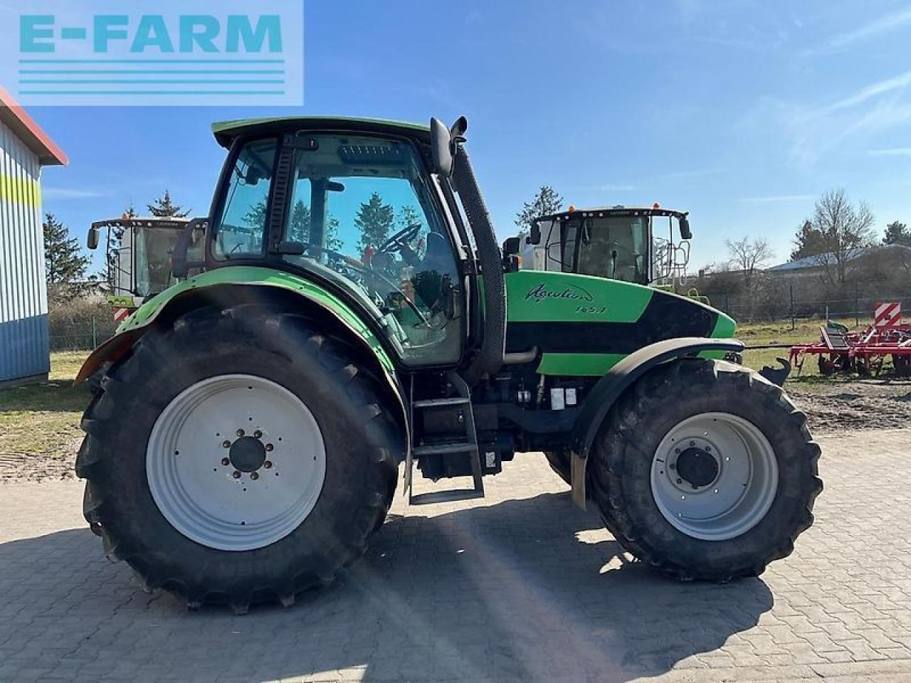 Deutz-Fahr agrotron 165.7 - Traktorius: foto 4 Deutz-Fahr agrotron 165.7 - Traktorius: foto 4