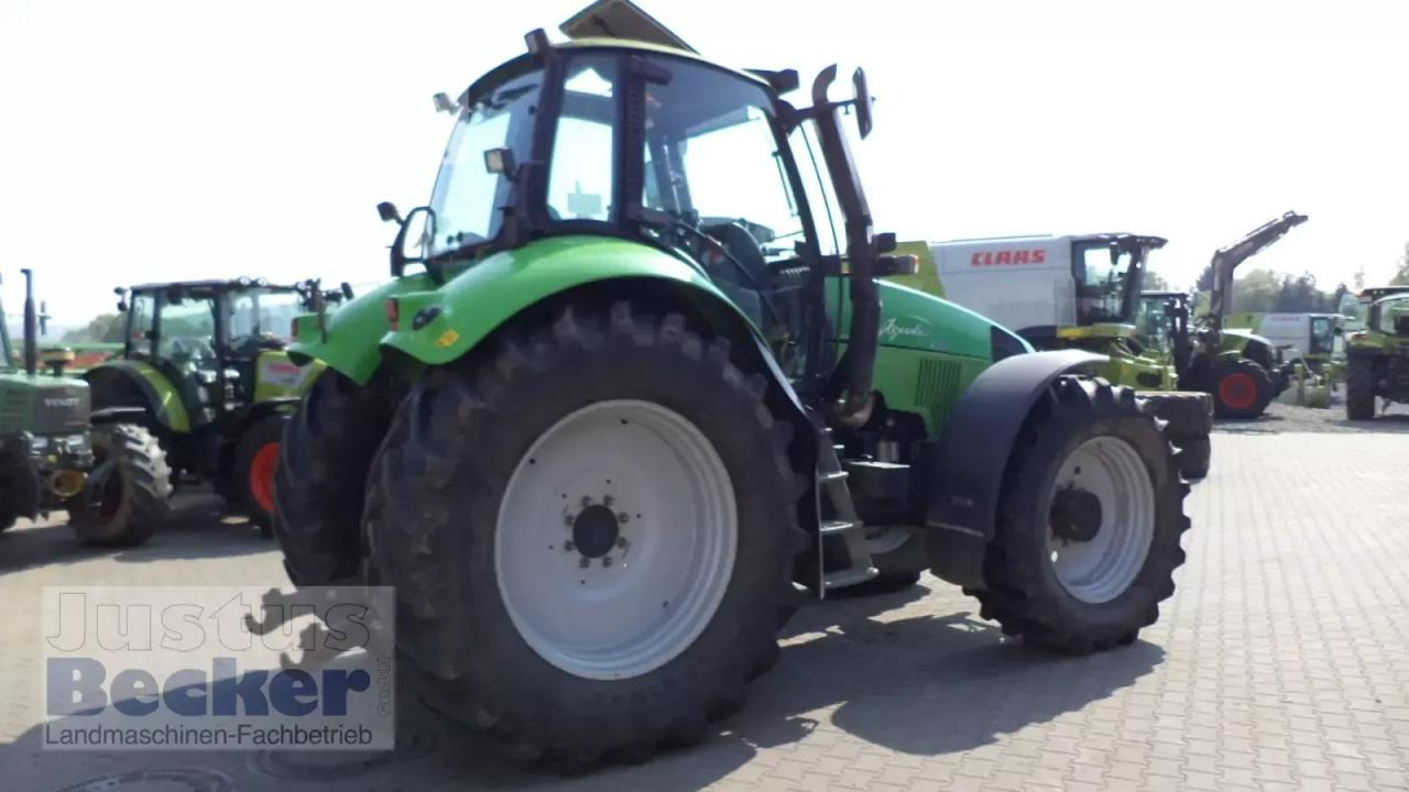 Deutz-Fahr agrotron 200 - Traktorius: foto 4 Deutz-Fahr agrotron 200 - Traktorius: foto 4