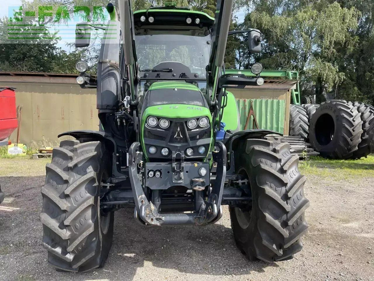 Deutz-Fahr agrotron 6140.4 c-shift - Traktorius: foto 2 Deutz-Fahr agrotron 6140.4 c-shift - Traktorius: foto 2
