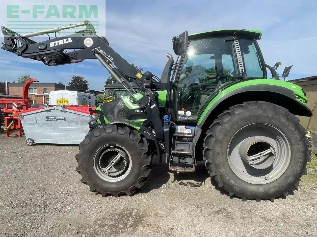 Deutz-Fahr agrotron 6140.4 c-shift - Traktorius: foto 1 Deutz-Fahr agrotron 6140.4 c-shift - Traktorius: foto 1