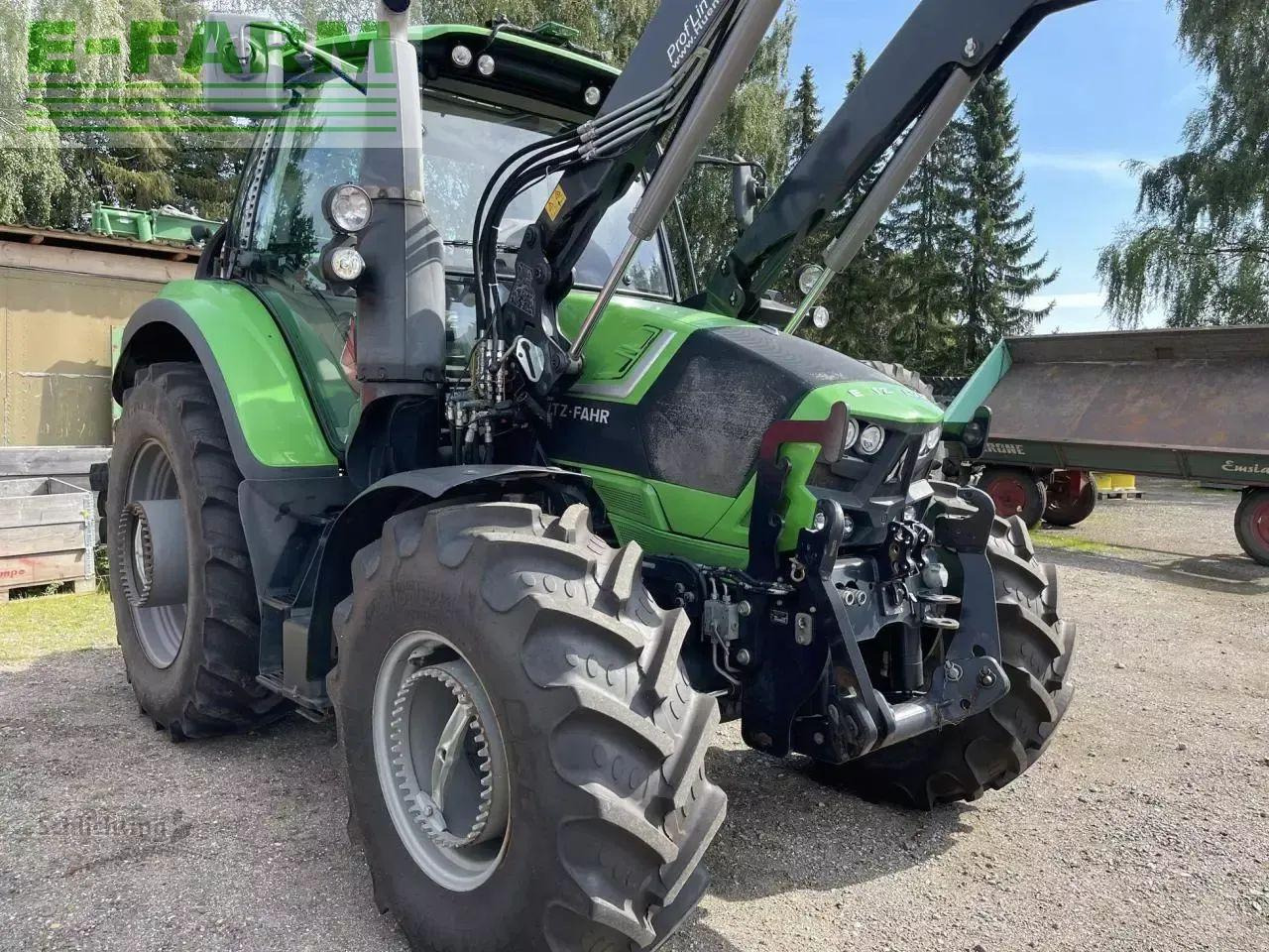 Deutz-Fahr agrotron 6140.4 c-shift - Traktorius: foto 3 Deutz-Fahr agrotron 6140.4 c-shift - Traktorius: foto 3