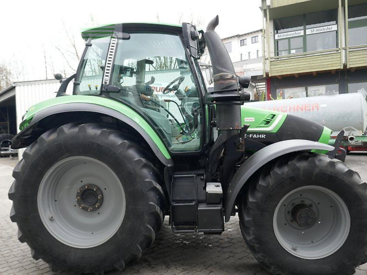 Deutz-Fahr agrotron 6150.4 ttv TTV - Traktorius: foto 5 Deutz-Fahr agrotron 6150.4 ttv TTV - Traktorius: foto 5