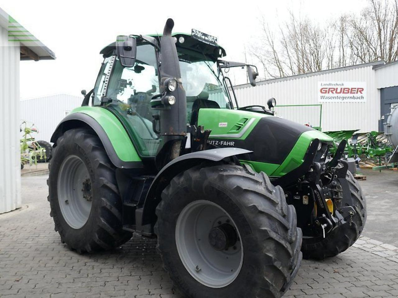 Deutz-Fahr agrotron 6150.4 ttv TTV - Traktorius: foto 4 Deutz-Fahr agrotron 6150.4 ttv TTV - Traktorius: foto 4
