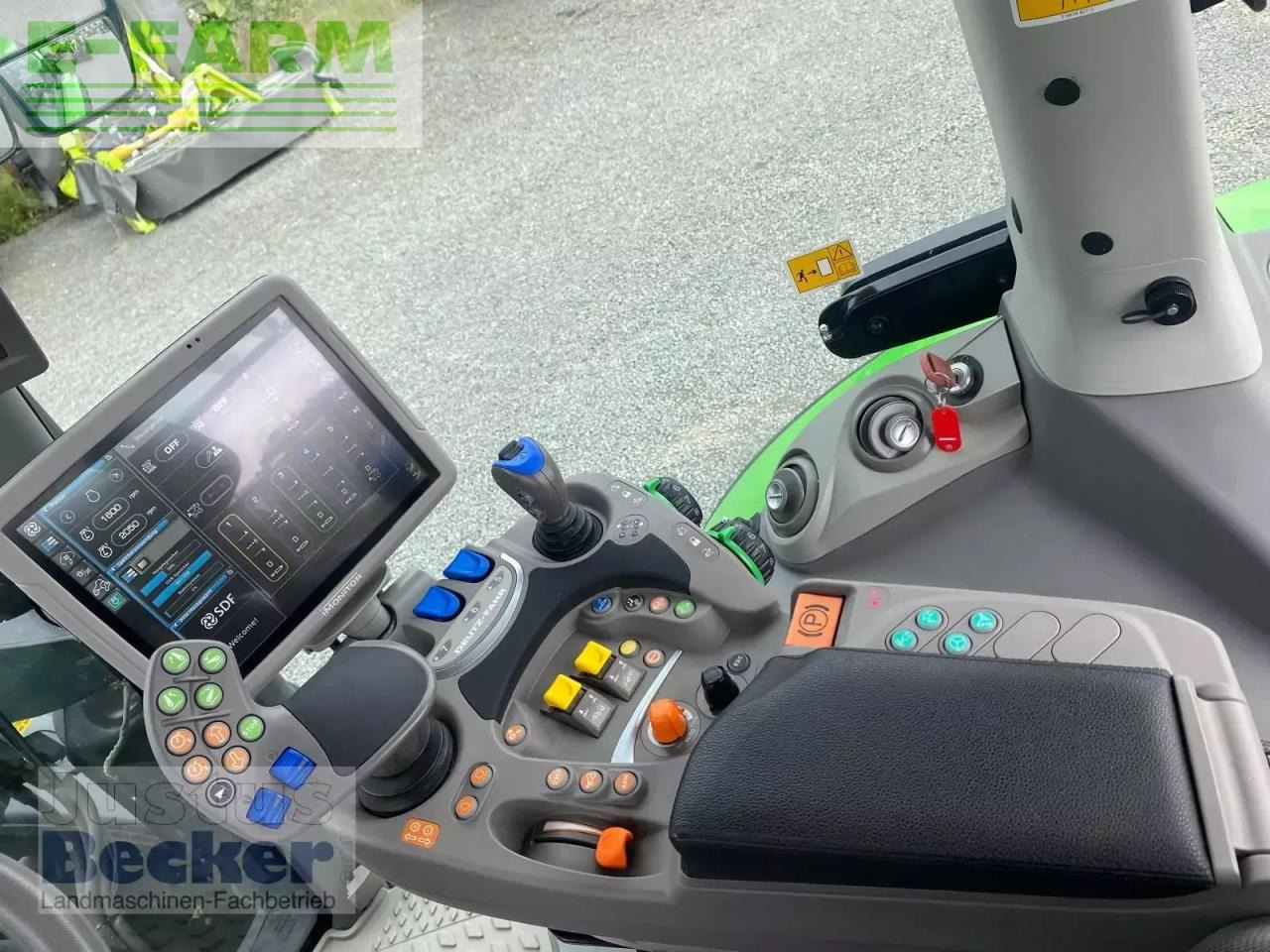 Traktorius Deutz-Fahr agrotron 6165 ttv TTV: foto 17