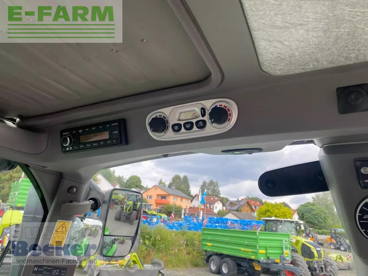 Traktorius Deutz-Fahr agrotron 6165 ttv TTV: foto 21