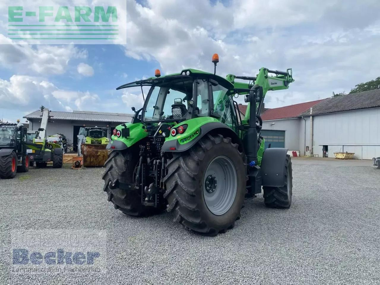 Traktorius Deutz-Fahr agrotron 6165 ttv TTV: foto 9