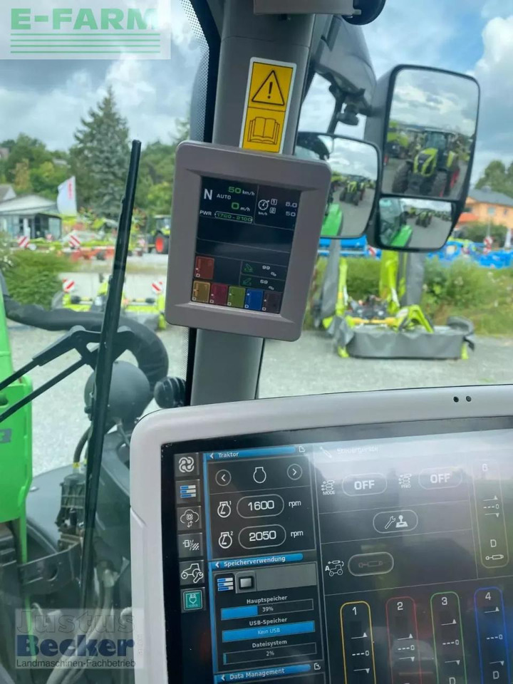 Traktorius Deutz-Fahr agrotron 6165 ttv TTV: foto 20