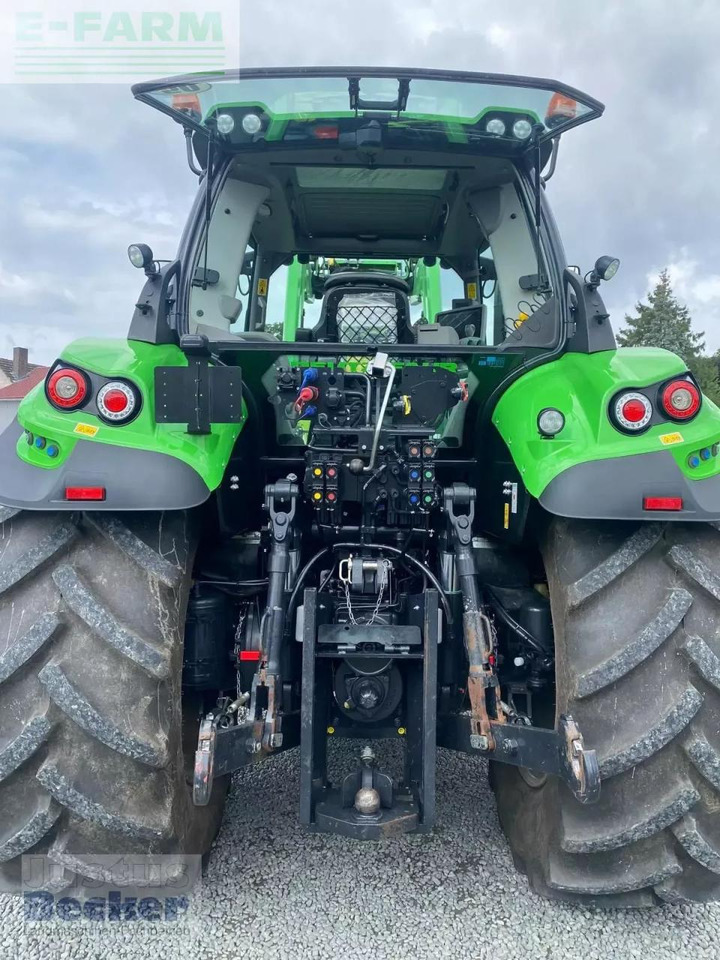 Traktorius Deutz-Fahr agrotron 6165 ttv TTV: foto 11