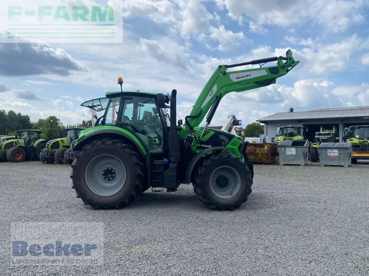 Traktorius Deutz-Fahr agrotron 6165 ttv TTV: foto 8