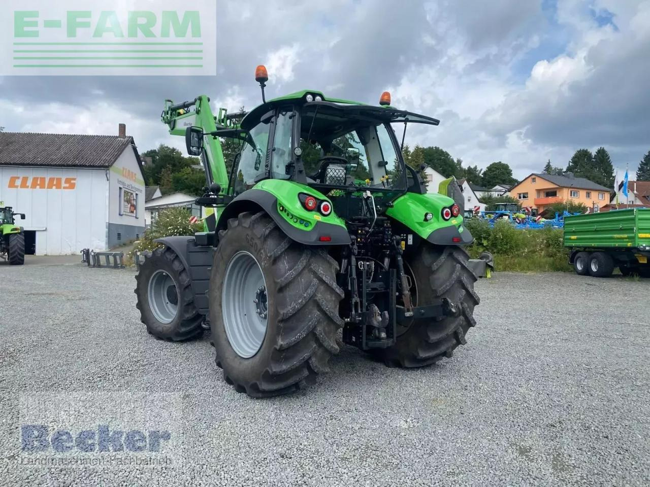 Traktorius Deutz-Fahr agrotron 6165 ttv TTV: foto 12