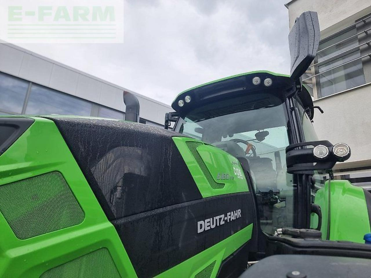 Deutz-Fahr agrotron 6180 ttv TTV - Traktorius: foto 5 Deutz-Fahr agrotron 6180 ttv TTV - Traktorius: foto 5