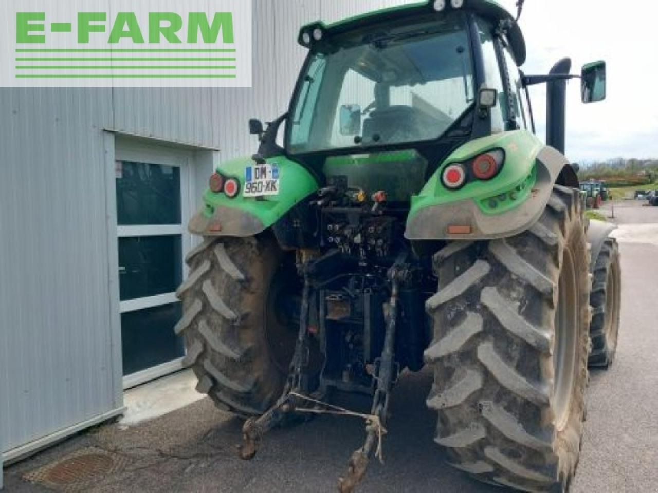 Deutz-Fahr agrotron 6190 - Traktorius: foto 4 Deutz-Fahr agrotron 6190 - Traktorius: foto 4