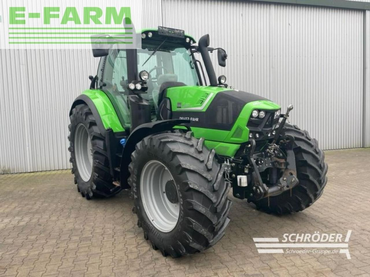 Deutz-Fahr agrotron 6190 ttv TTV - Traktorius: foto 1 Deutz-Fahr agrotron 6190 ttv TTV - Traktorius: foto 1