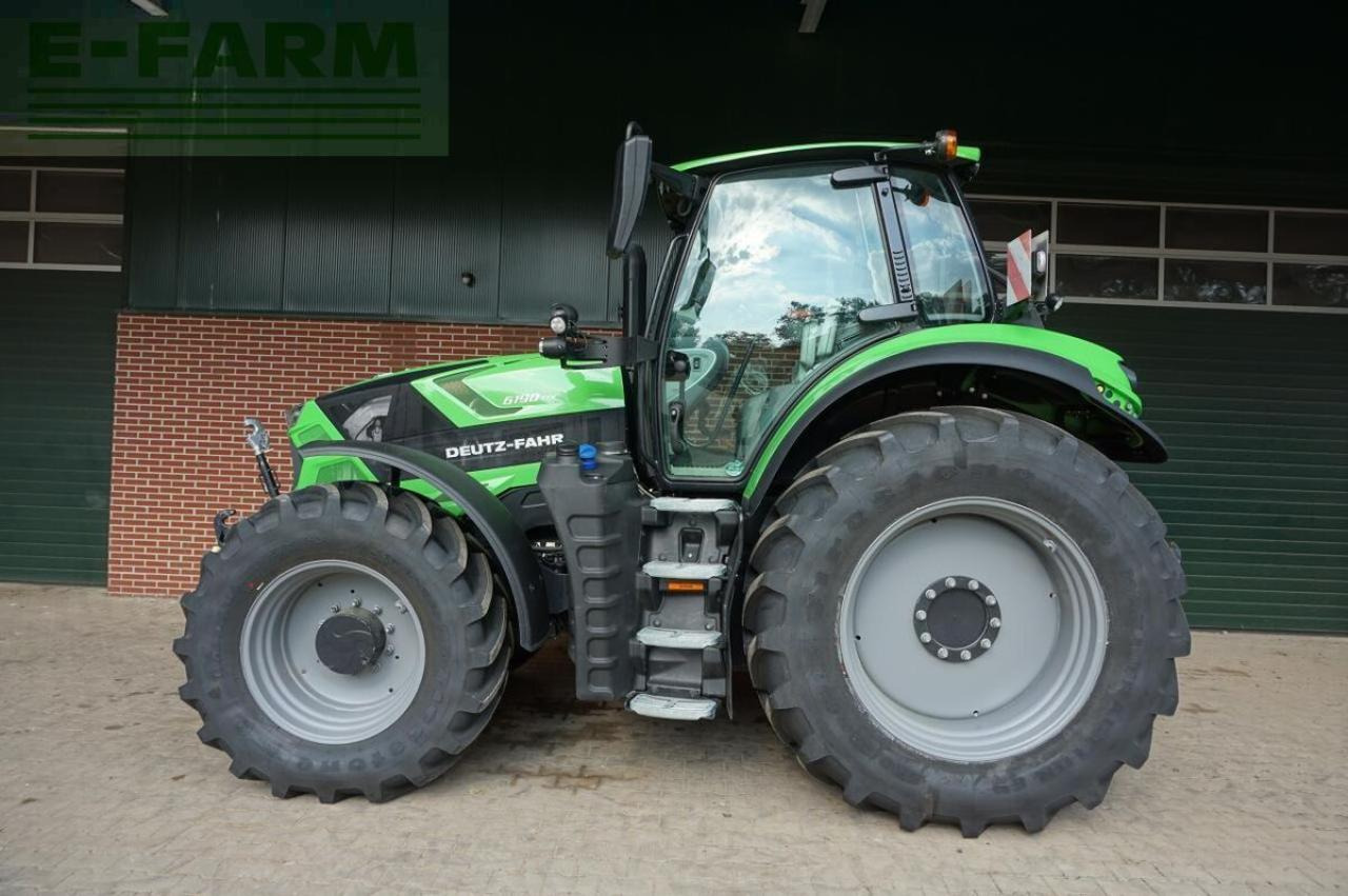 Deutz-Fahr agrotron 6190 ttv TTV - Traktorius: foto 4 Deutz-Fahr agrotron 6190 ttv TTV - Traktorius: foto 4
