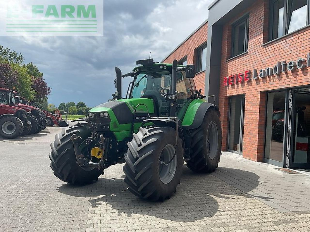 Deutz-Fahr agrotron 6190 ttv TTV - Traktorius: foto 4 Deutz-Fahr agrotron 6190 ttv TTV - Traktorius: foto 4