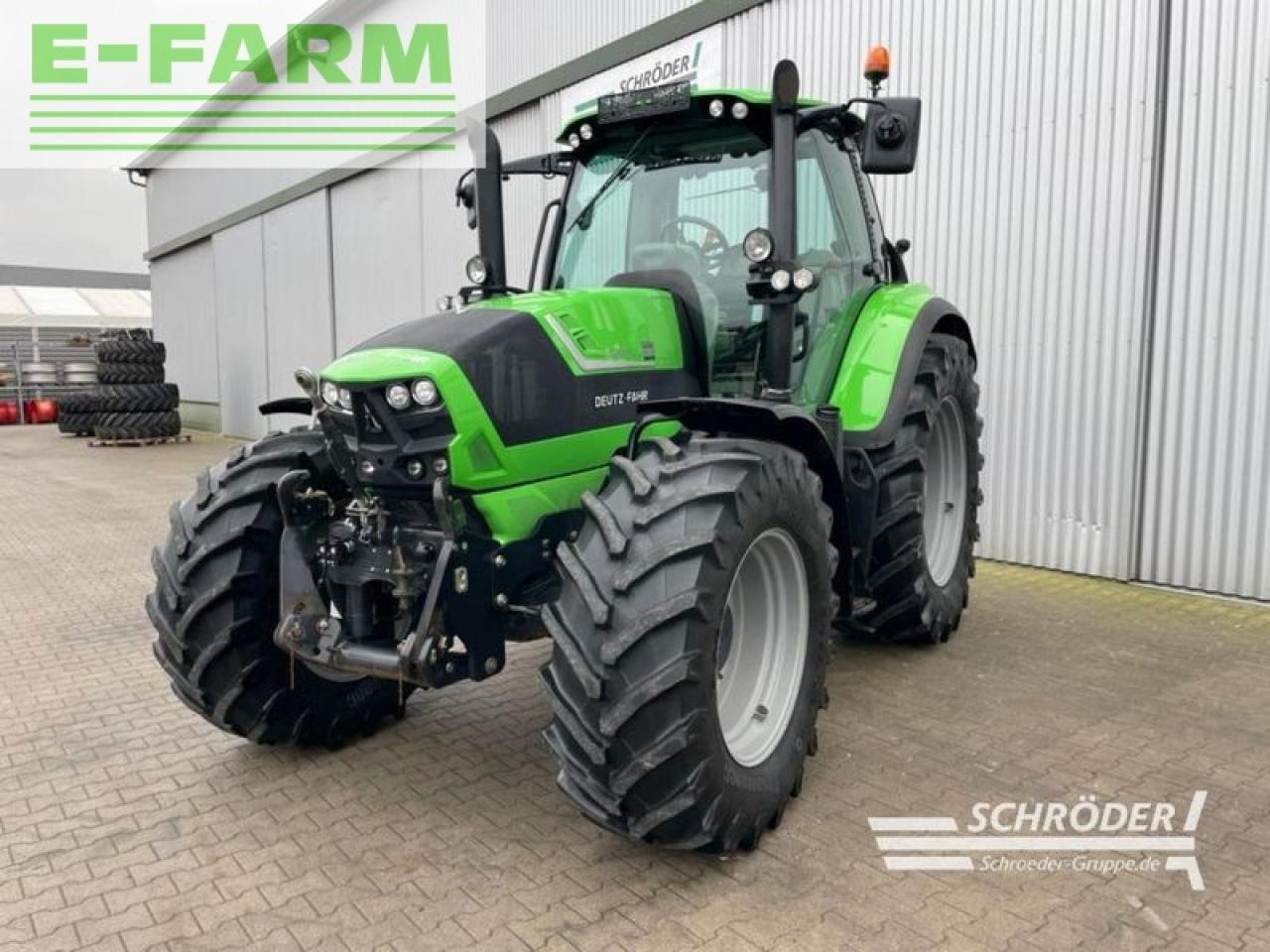 Deutz-Fahr agrotron 6190 ttv TTV - Traktorius: foto 5 Deutz-Fahr agrotron 6190 ttv TTV - Traktorius: foto 5