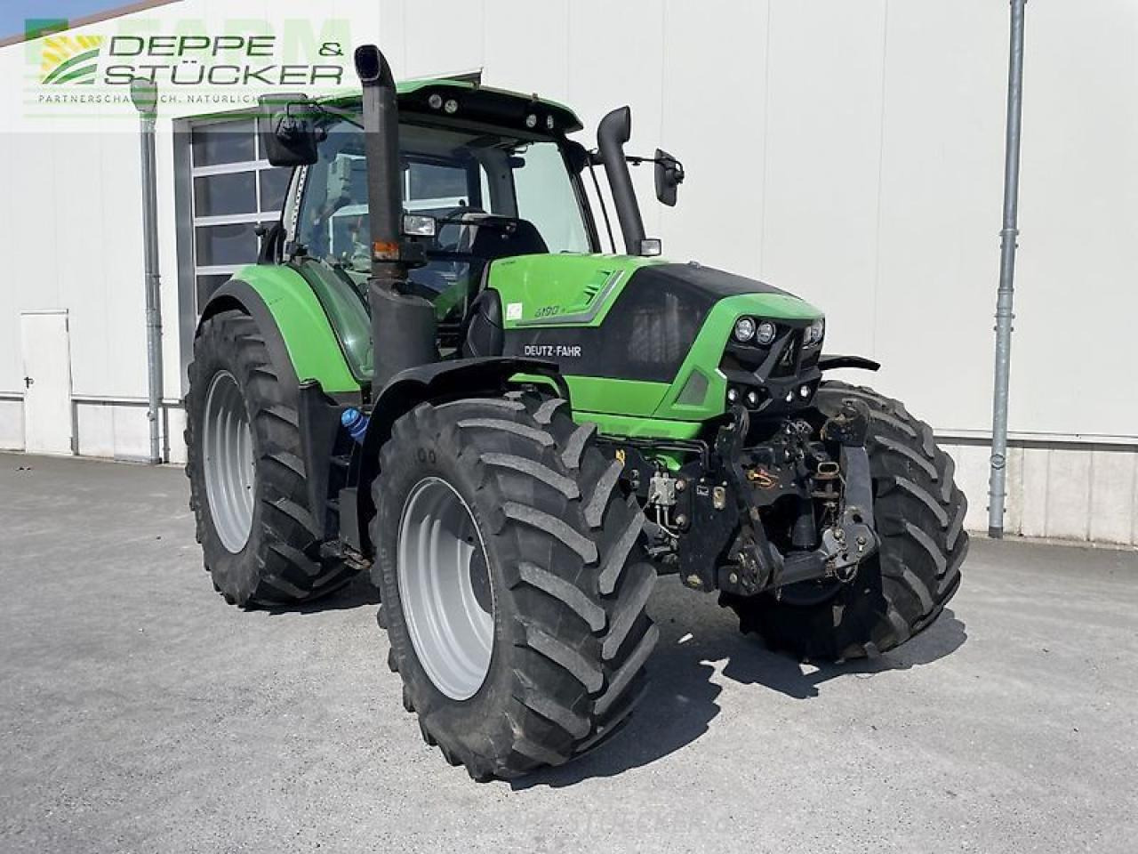 Deutz-Fahr agrotron 6190p - Traktorius: foto 5 Deutz-Fahr agrotron 6190p - Traktorius: foto 5