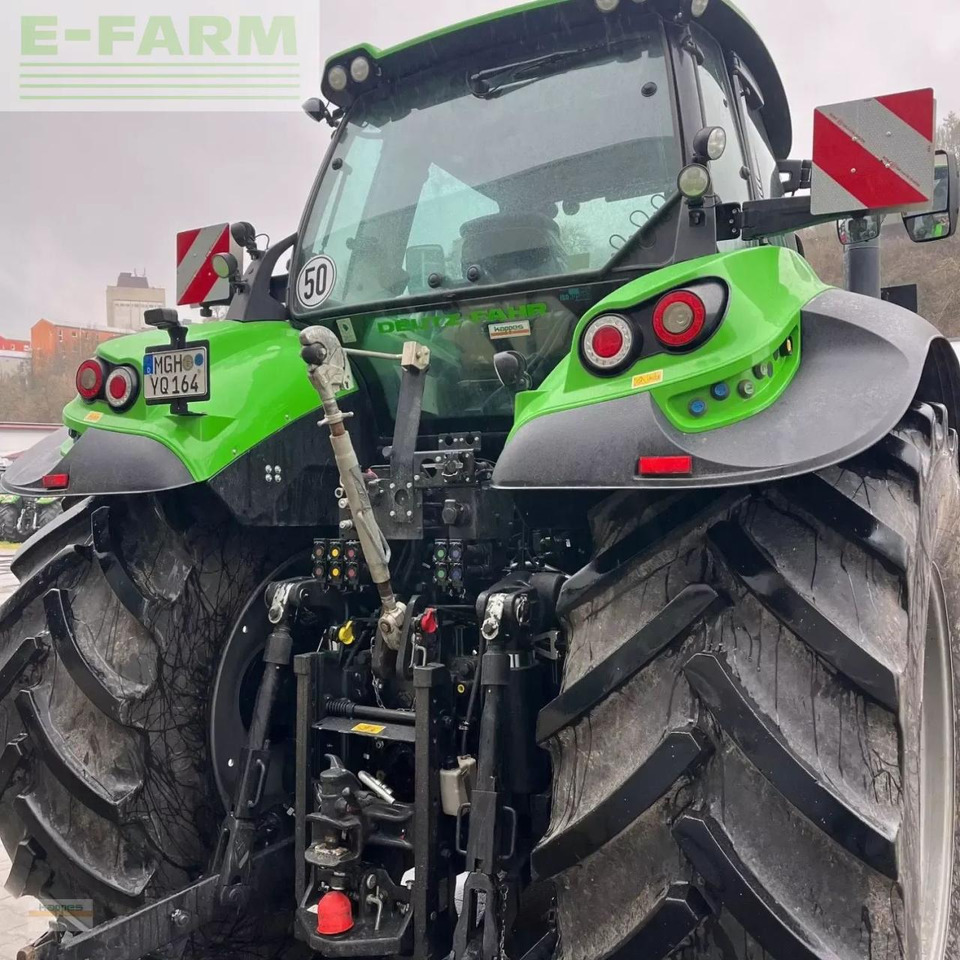 Traktorius Deutz-Fahr agrotron 6230 ttv TTV: foto 7 Traktorius Deutz-Fahr agrotron 6230 ttv TTV: foto 7