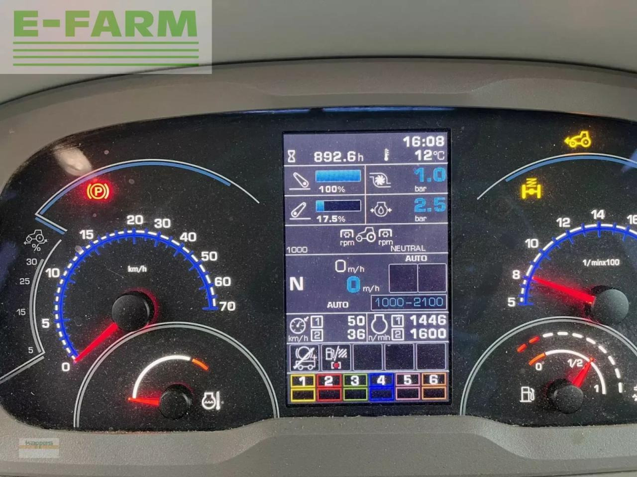 Traktorius Deutz-Fahr agrotron 6230 ttv TTV: foto 10 Traktorius Deutz-Fahr agrotron 6230 ttv TTV: foto 10