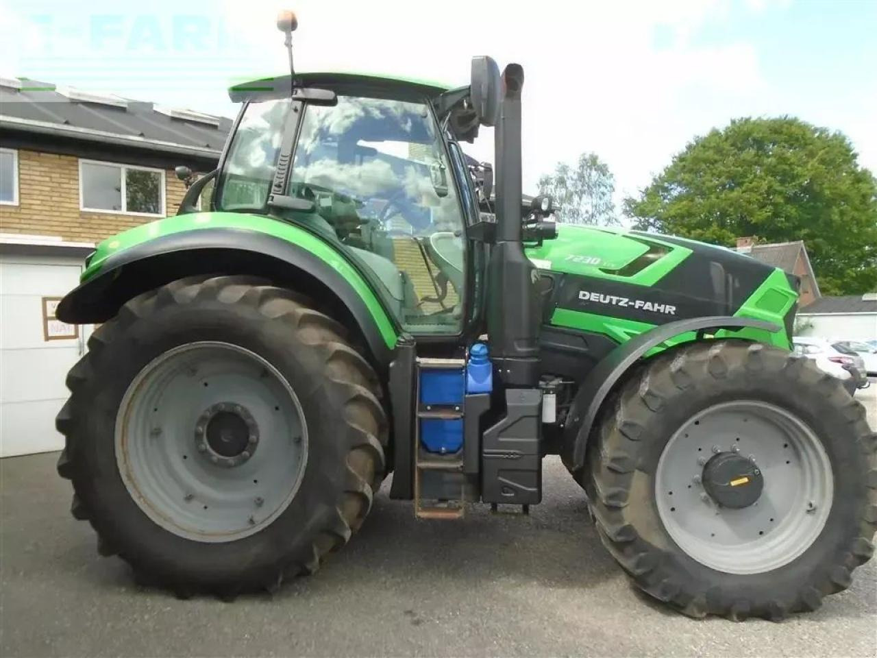 Deutz-Fahr agrotron 7230 ttv TTV - Traktorius: foto 3 Deutz-Fahr agrotron 7230 ttv TTV - Traktorius: foto 3