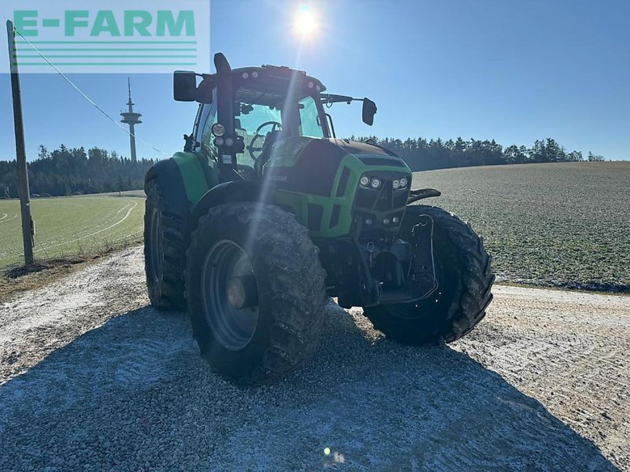 Deutz-Fahr agrotron 7250 ttv TTV - Traktorius: foto 3 Deutz-Fahr agrotron 7250 ttv TTV - Traktorius: foto 3