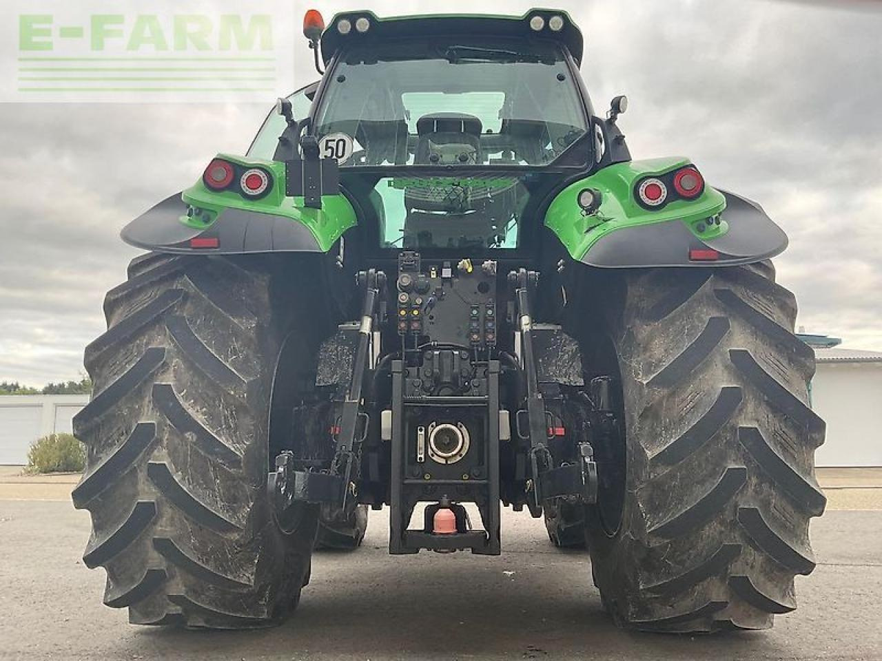 Deutz-Fahr agrotron 7250 ttv TTV - Traktorius: foto 4 Deutz-Fahr agrotron 7250 ttv TTV - Traktorius: foto 4