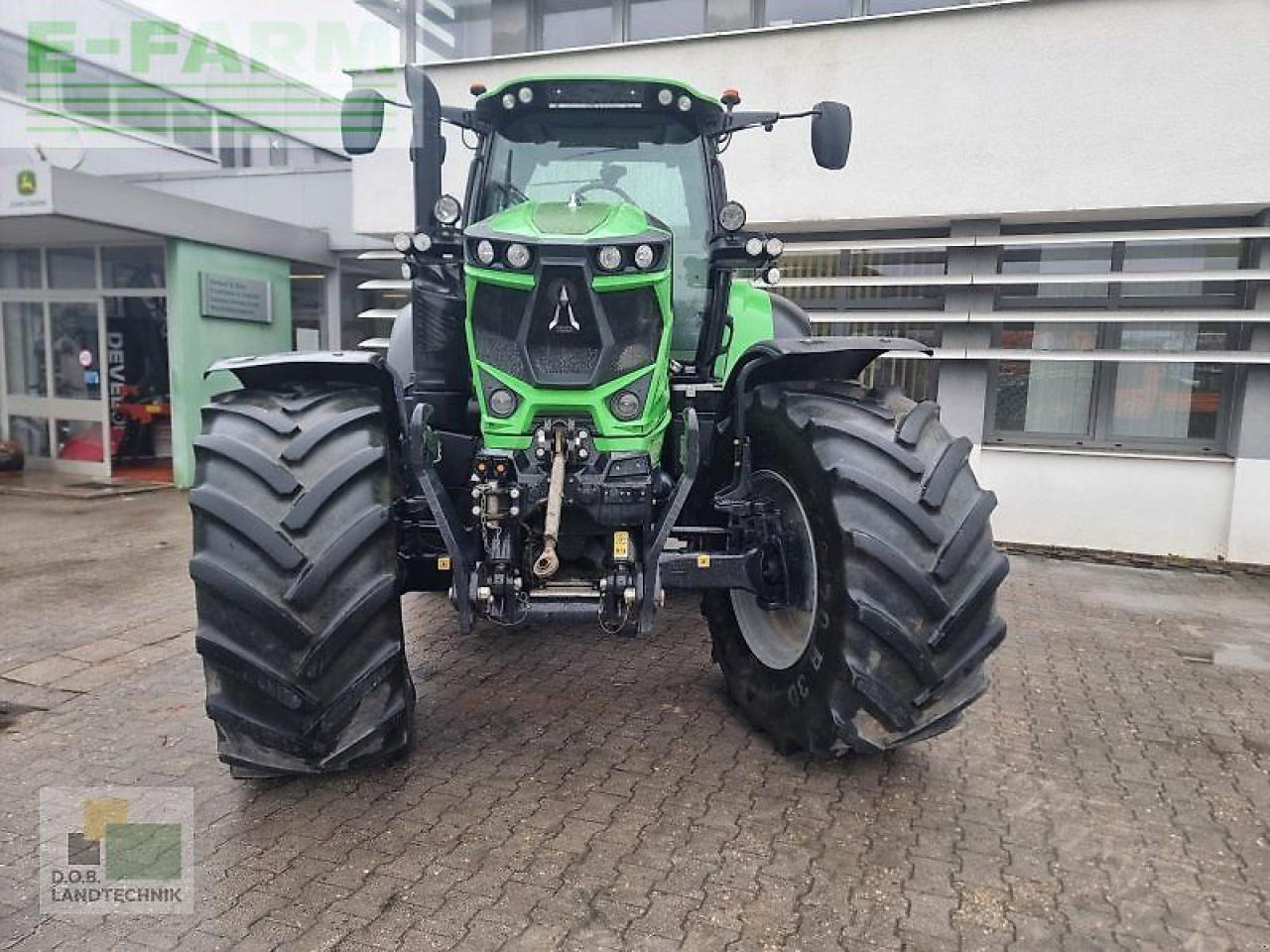 Deutz-Fahr agrotron 7250 ttv - Traktorius: foto 2 Deutz-Fahr agrotron 7250 ttv - Traktorius: foto 2