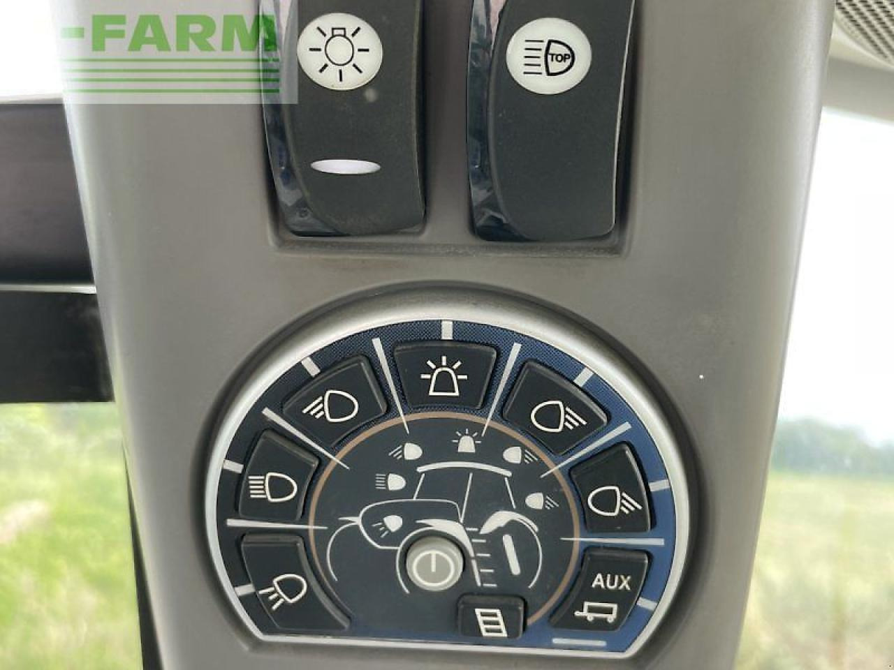 Traktorius Deutz-Fahr agrotron 7250 ttv: foto 8