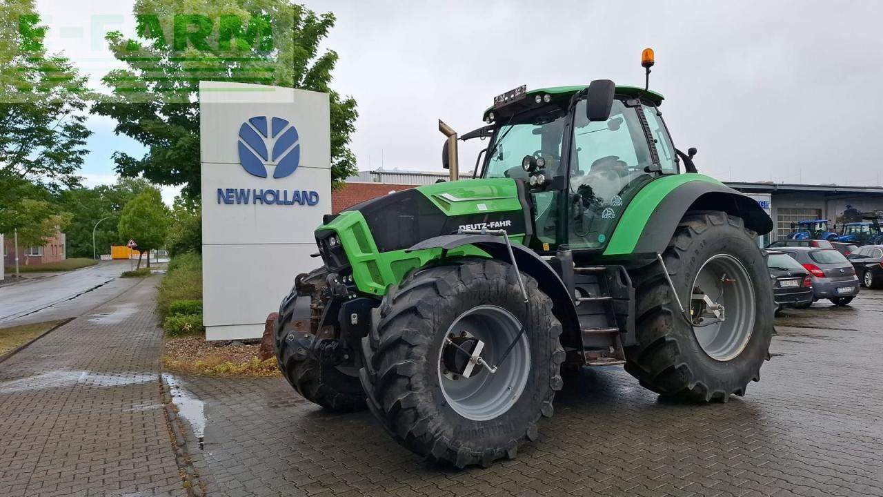 Deutz-Fahr agrotron 7250 ttv / lamborghini r6.250 TTV - Traktorius: foto 1 Deutz-Fahr agrotron 7250 ttv / lamborghini r6.250 TTV - Traktorius: foto 1