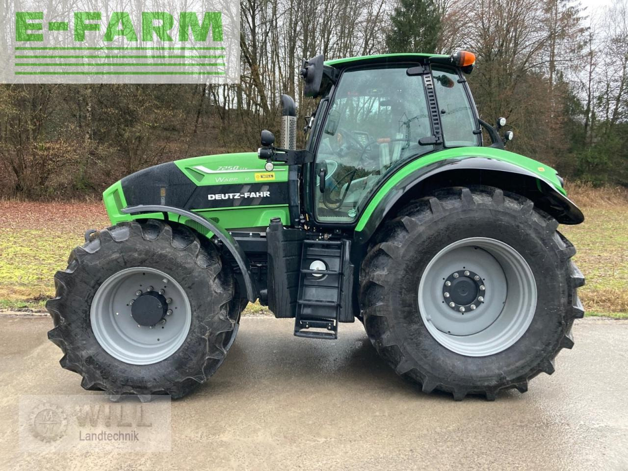 Deutz-Fahr agrotron 7250 ttv warrior TTV - Traktorius: foto 1 Deutz-Fahr agrotron 7250 ttv warrior TTV - Traktorius: foto 1