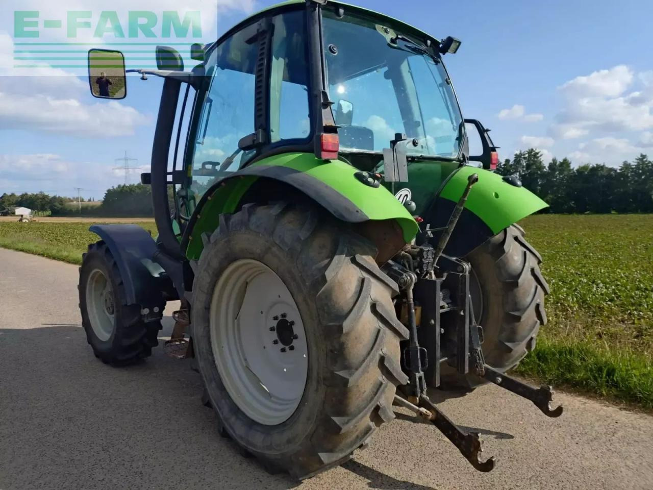Deutz-Fahr agrotron 85 - Traktorius: foto 4 Deutz-Fahr agrotron 85 - Traktorius: foto 4