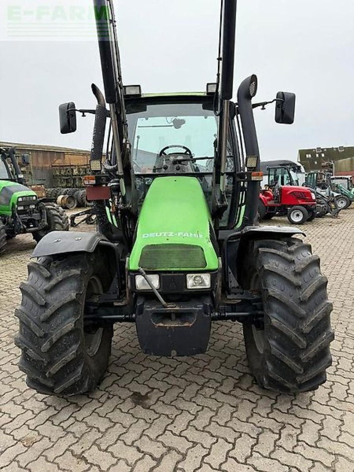 Deutz-Fahr agrotron 90 - Traktorius: foto 3 Deutz-Fahr agrotron 90 - Traktorius: foto 3