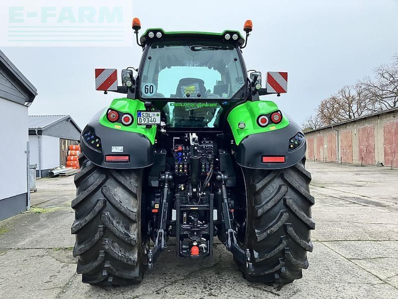 Deutz-Fahr agrotron 9340 ttv TTV - Traktorius: foto 4 Deutz-Fahr agrotron 9340 ttv TTV - Traktorius: foto 4