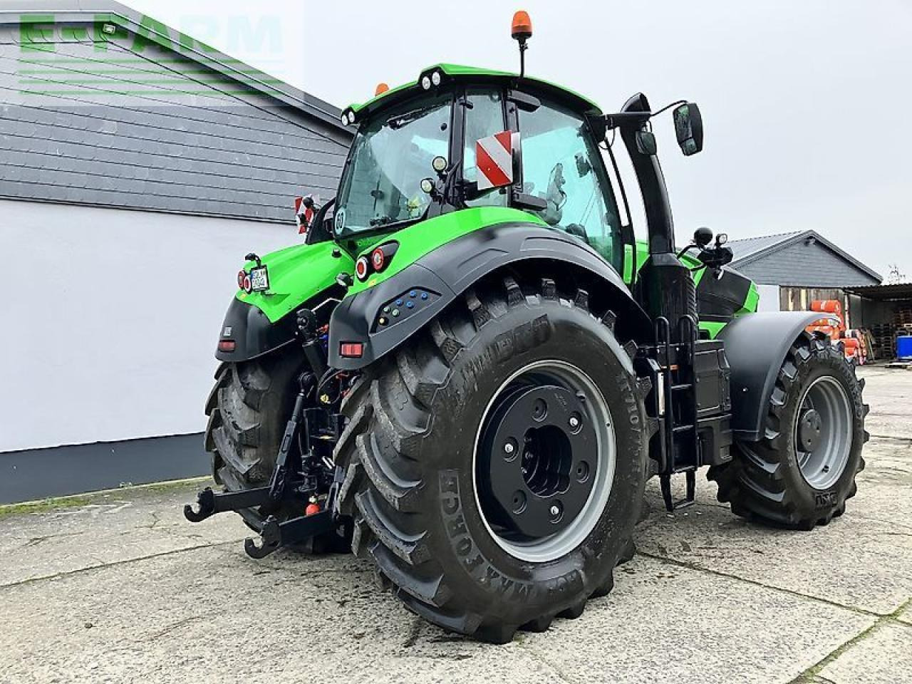 Deutz-Fahr agrotron 9340 ttv TTV - Traktorius: foto 3 Deutz-Fahr agrotron 9340 ttv TTV - Traktorius: foto 3