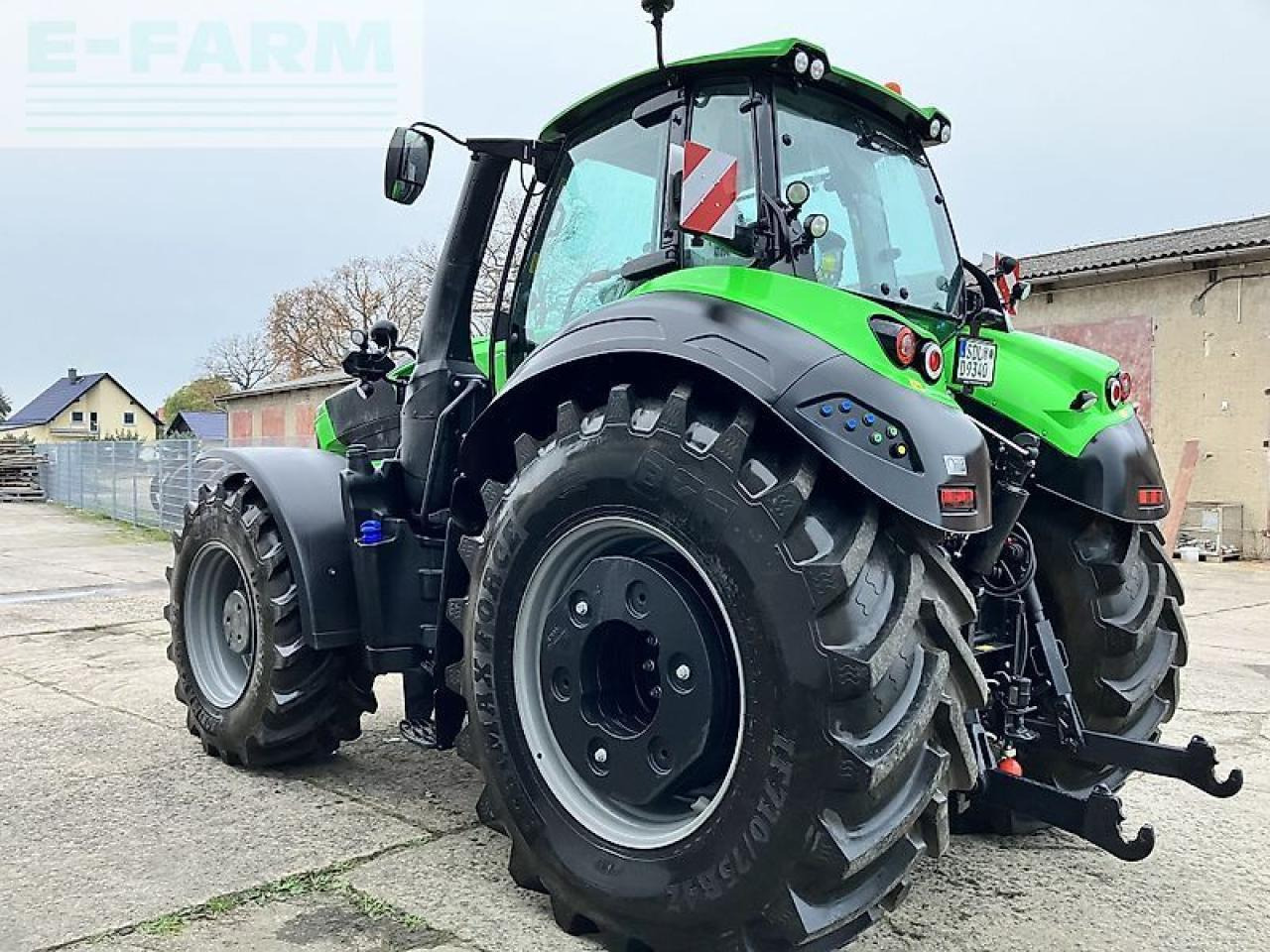 Deutz-Fahr agrotron 9340 ttv TTV - Traktorius: foto 5 Deutz-Fahr agrotron 9340 ttv TTV - Traktorius: foto 5