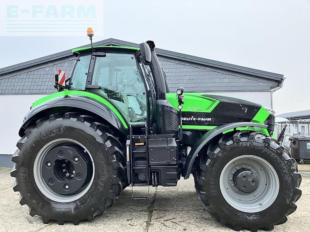 Deutz-Fahr agrotron 9340 ttv TTV - Traktorius: foto 2 Deutz-Fahr agrotron 9340 ttv TTV - Traktorius: foto 2