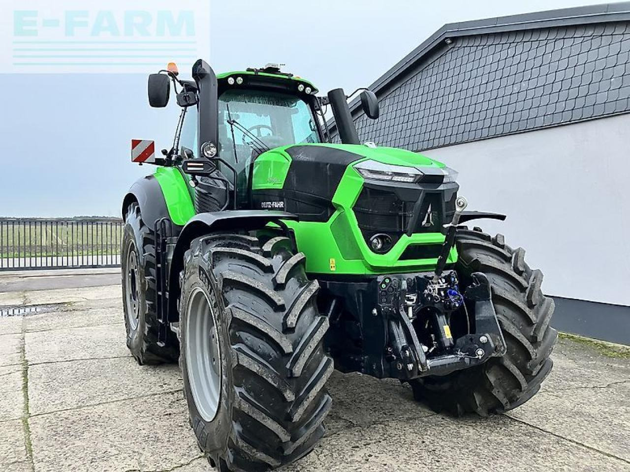 Deutz-Fahr agrotron 9340 ttv TTV - Traktorius: foto 1 Deutz-Fahr agrotron 9340 ttv TTV - Traktorius: foto 1